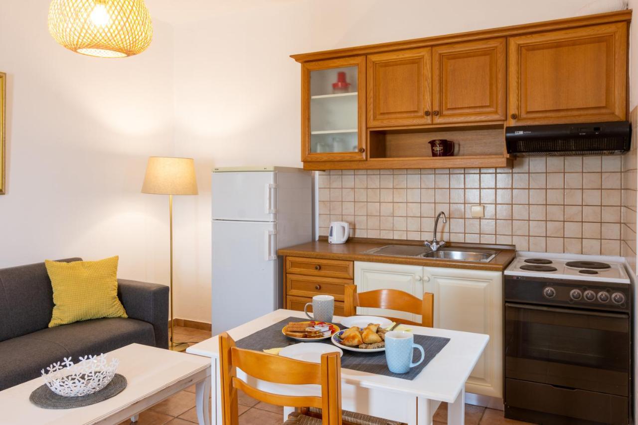 Elounda Anemelia Apartments Ngoại thất bức ảnh
