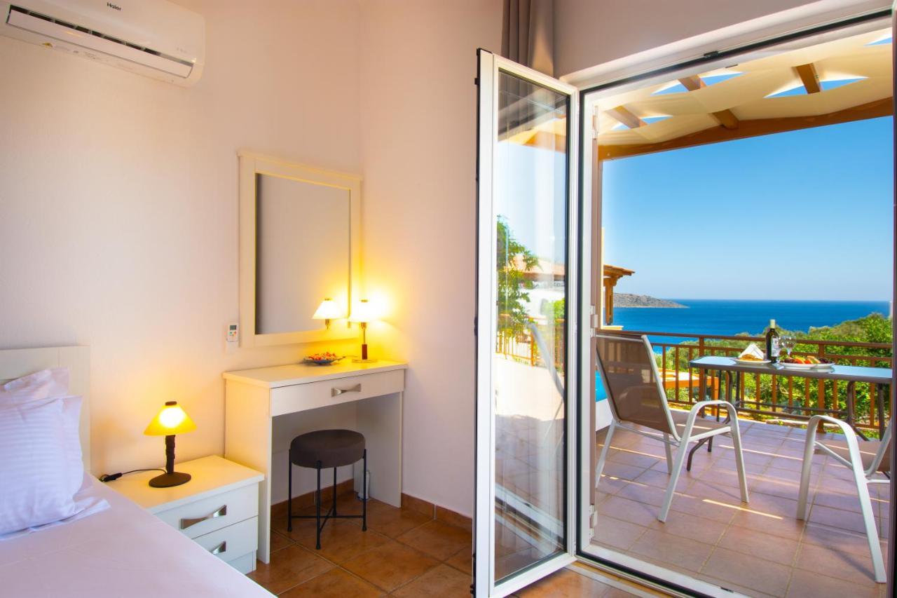 Elounda Anemelia Apartments Ngoại thất bức ảnh