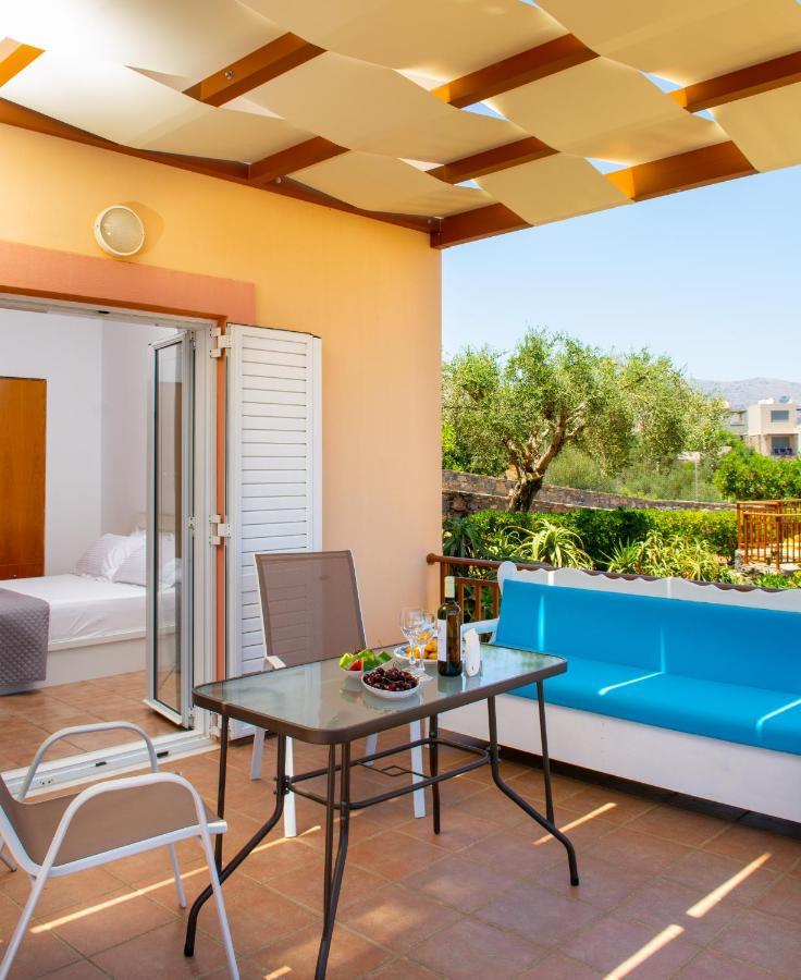 Elounda Anemelia Apartments Ngoại thất bức ảnh